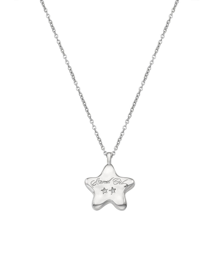 Stand Oil Etoile Necklace Set — Silver