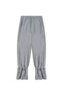 Matin Kim String Detail Sweatpants — Gray