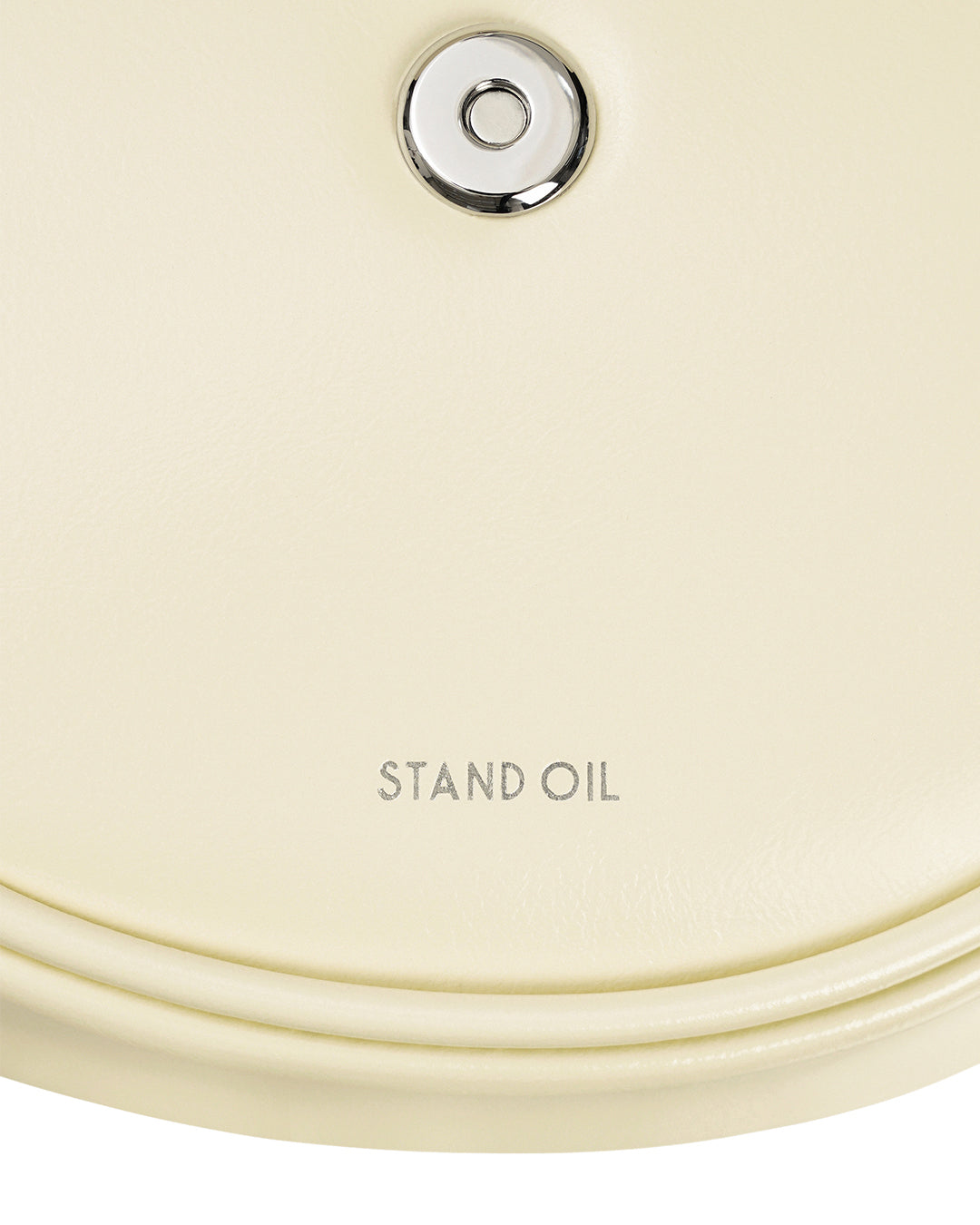 Stand Oil Mino Bag — Half-Moon Crossbody — Butter
