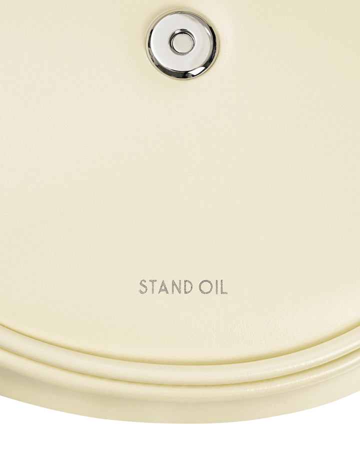 Stand Oil Mino Bag — Half-Moon Crossbody — Butter