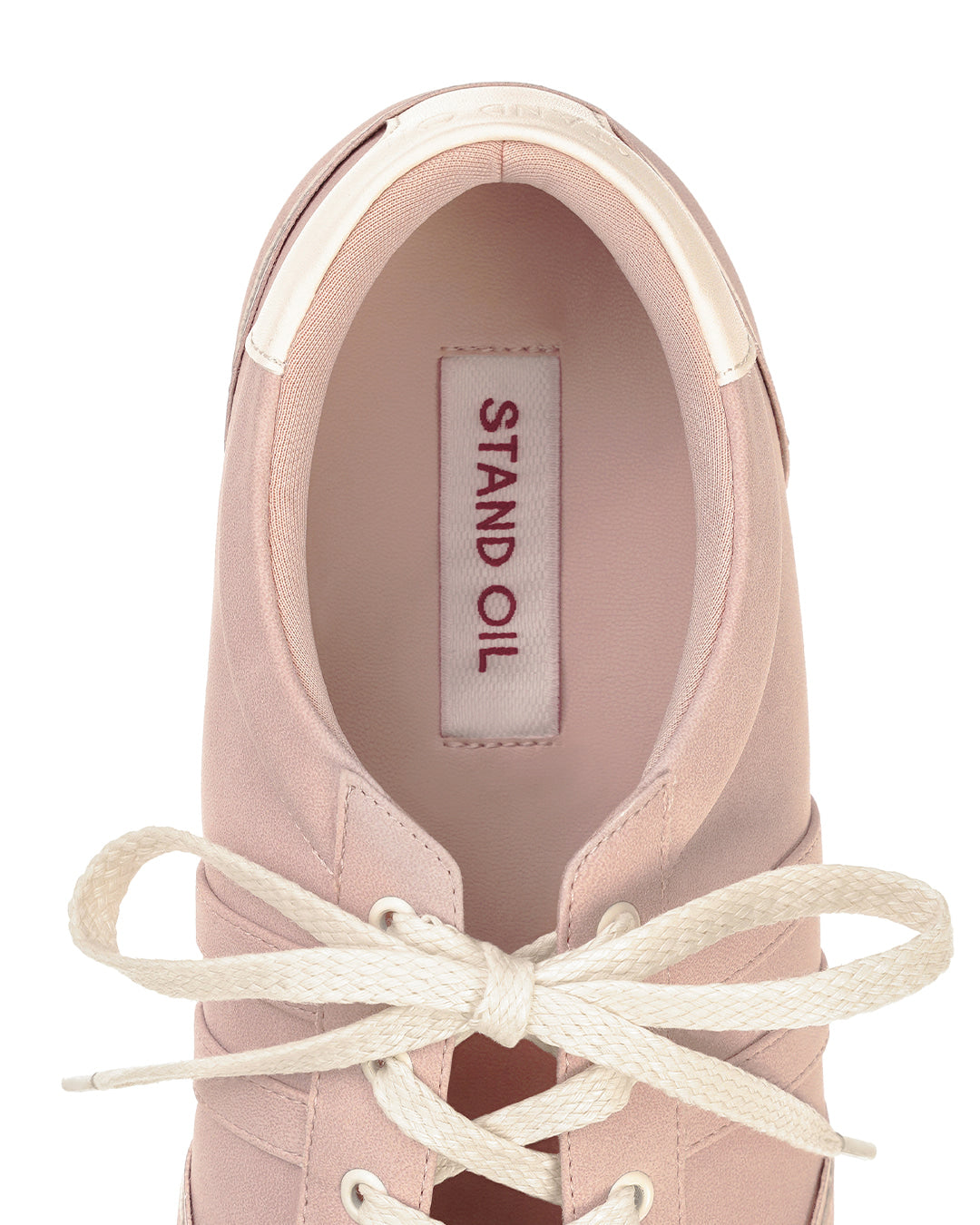Stand Oil Morrow Square Sneakers — Pink