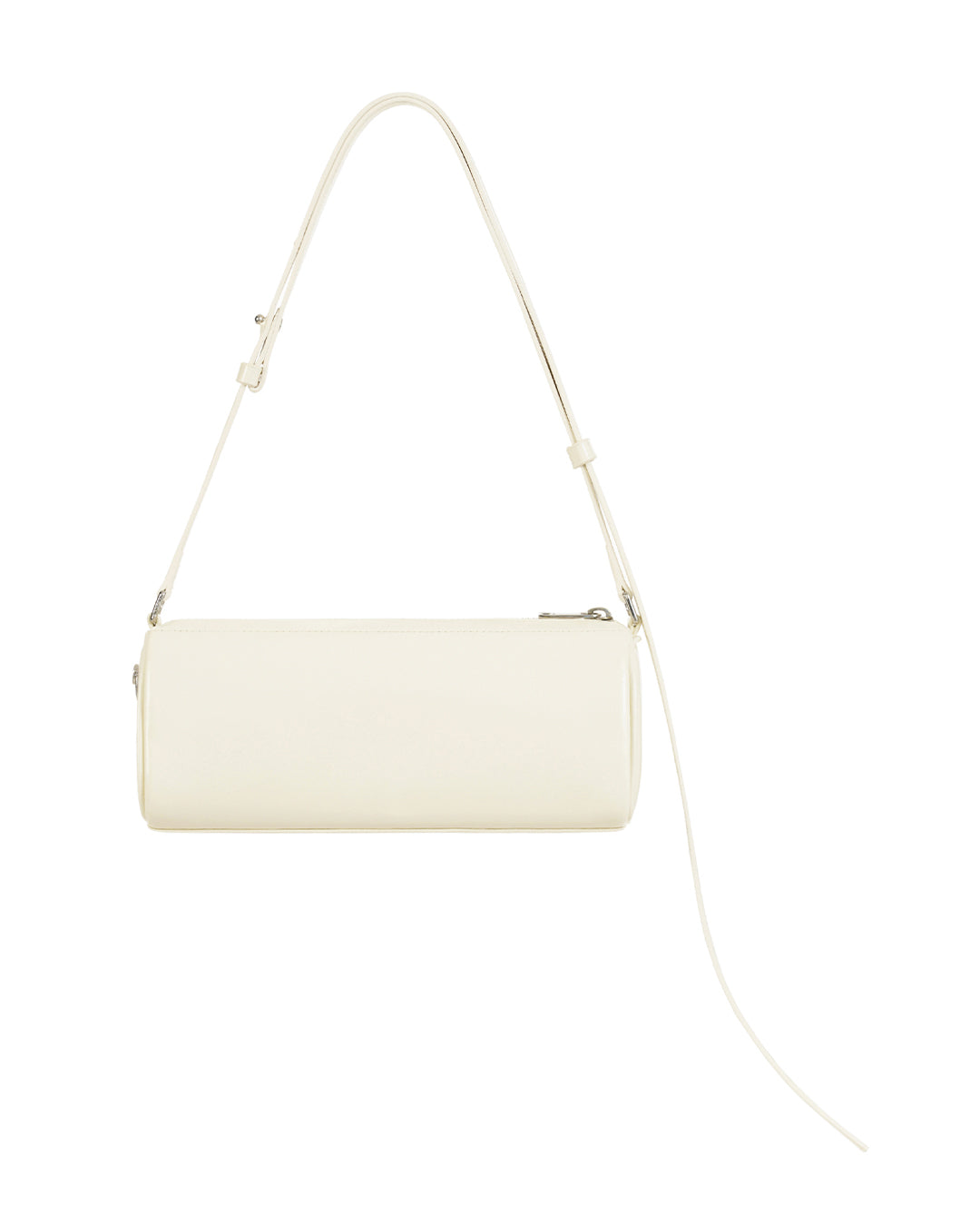 Stand Oil Chunky Bag — Glossy Wrinkled Leather — Cream