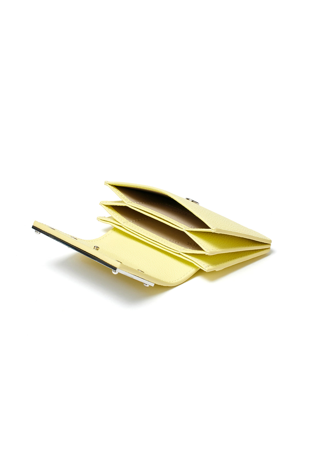 Matin Kim Accordion Wallet in Lime