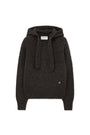 Matin Kim Muffler Point Hoody Pullover — Brown