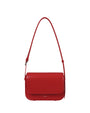 Stand Oil Riddle Bag — Minimal Crossbody — Red
