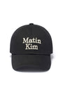 Matin Kim Volume Logo Ball Cap — Black