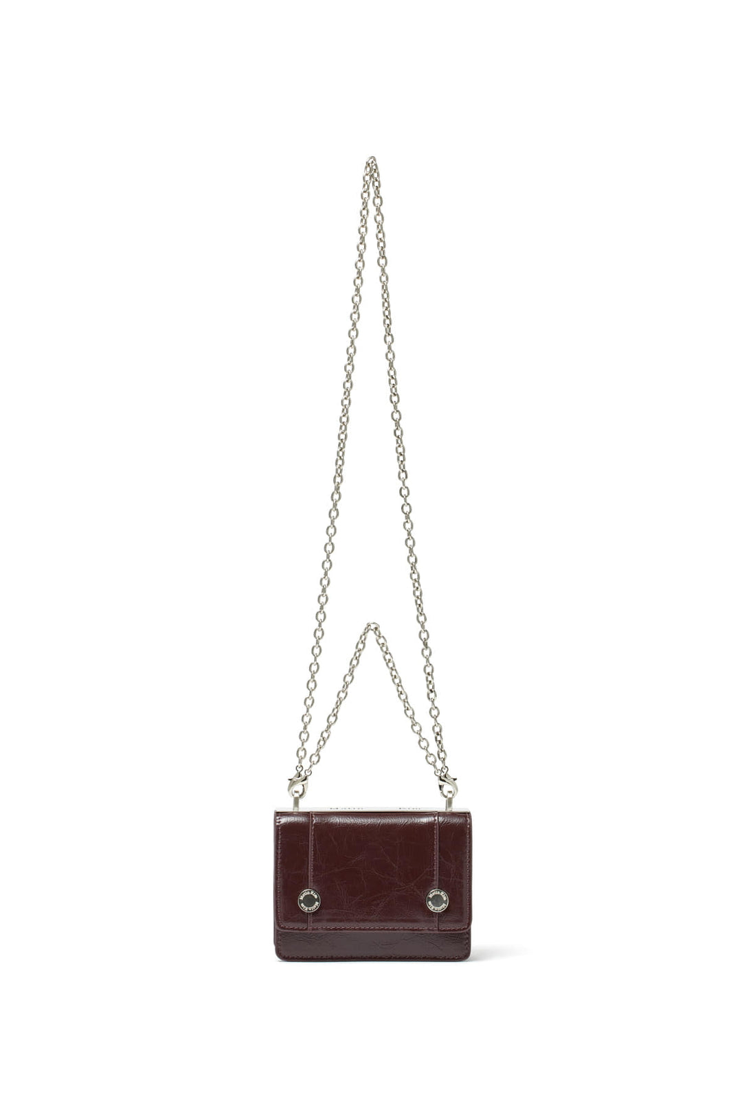 Matin Kim Pocketpack Mini Bag — Burgundy