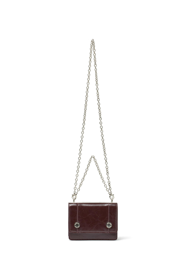 Matin Kim Pocketpack Mini Bag — Burgundy