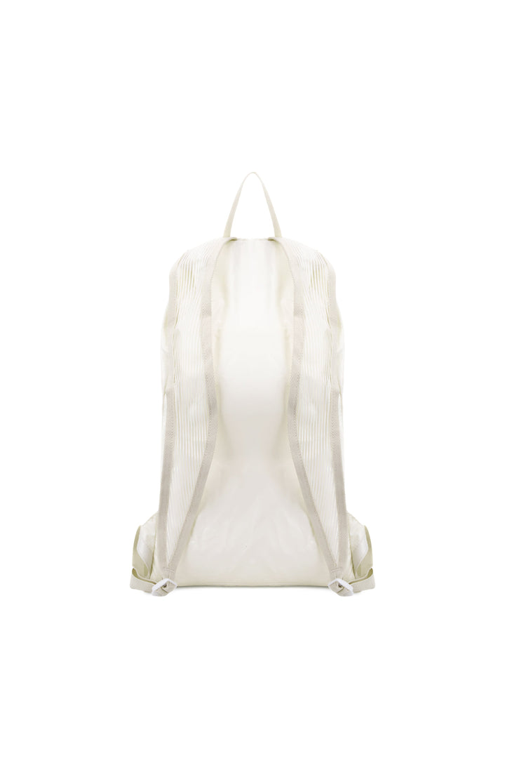 Matin Kim Glossy Packable Backpack — White