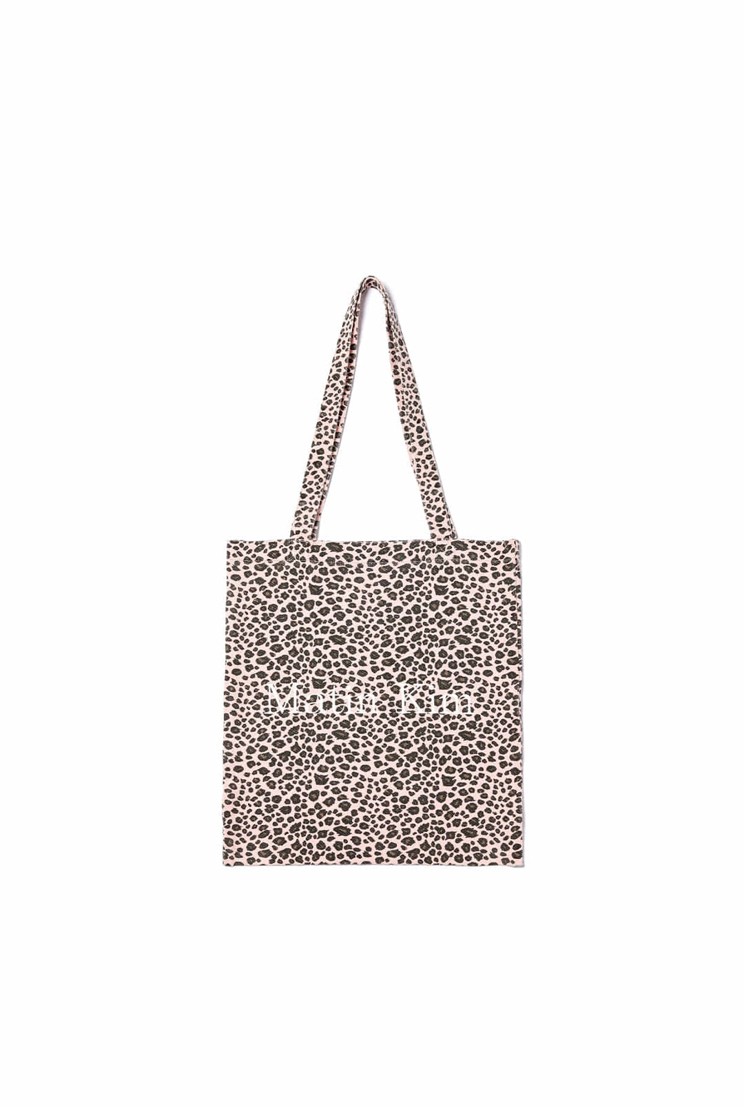 Matin Kim Leopard Eco Bag — Pink