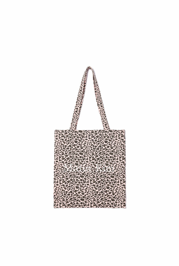 Matin Kim Leopard Eco Bag — Pink