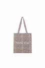 Matin Kim Leopard Eco Bag — Pink