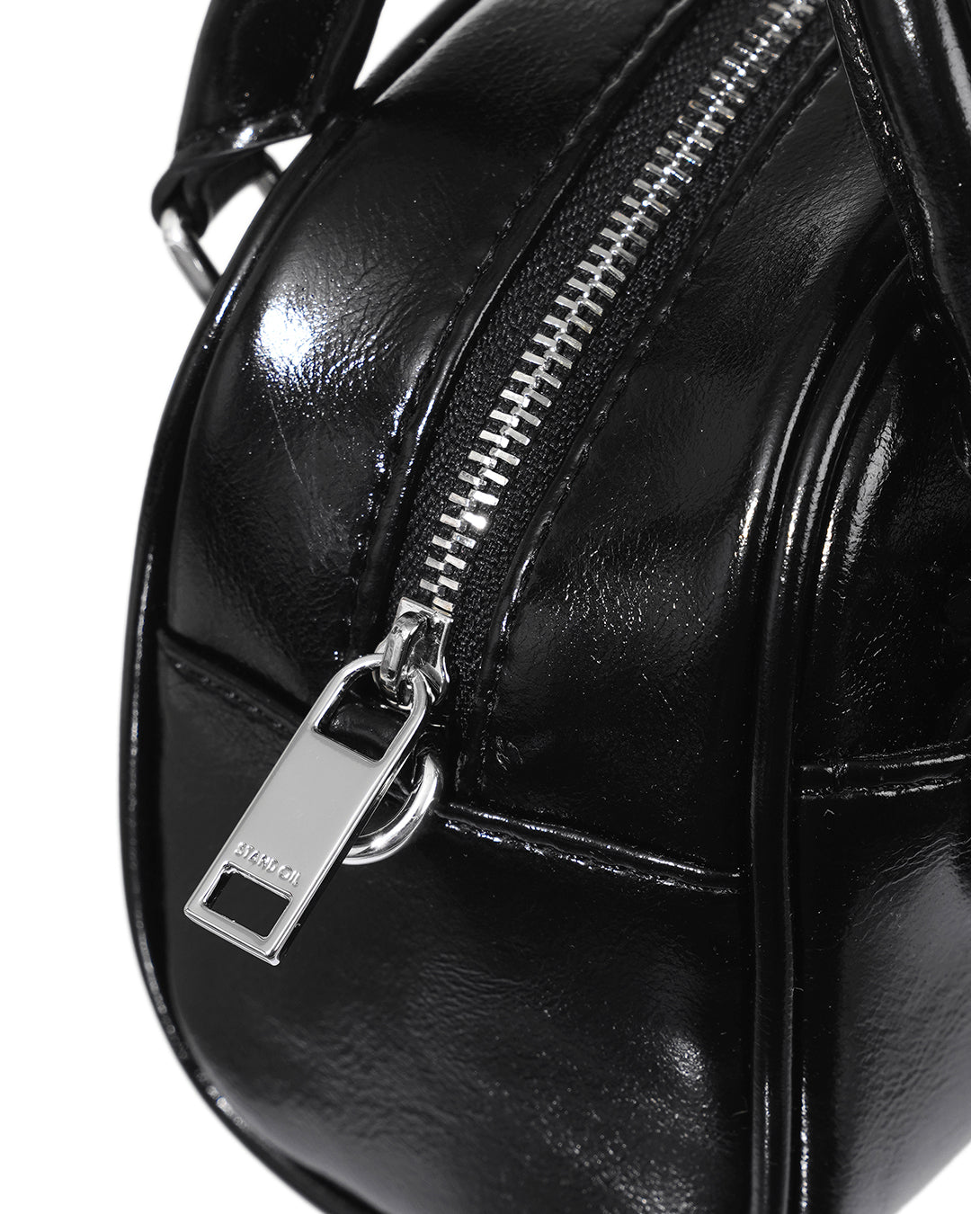 Stand Oil Chubby Bag Tiny — Black