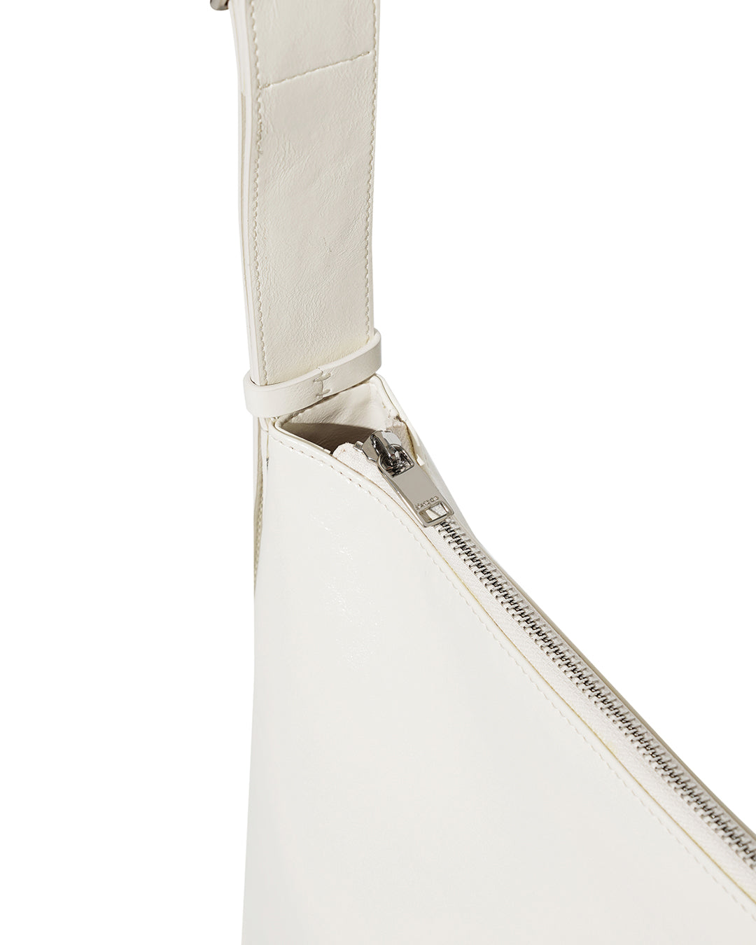 Stand Oil Ooze Bag — Slouchy Crossbody — Cream