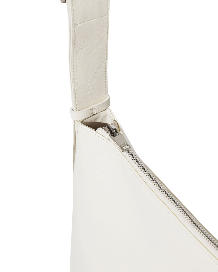 Stand Oil Ooze Bag — Slouchy Crossbody — Cream