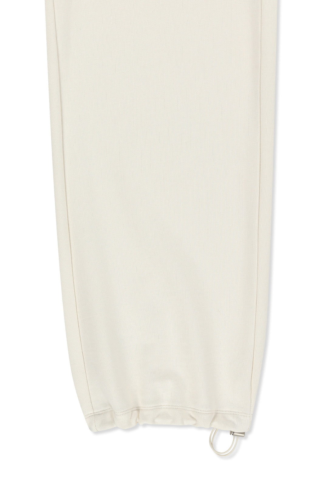 Matin Kim Essential Logo Sweatpants — Ivory