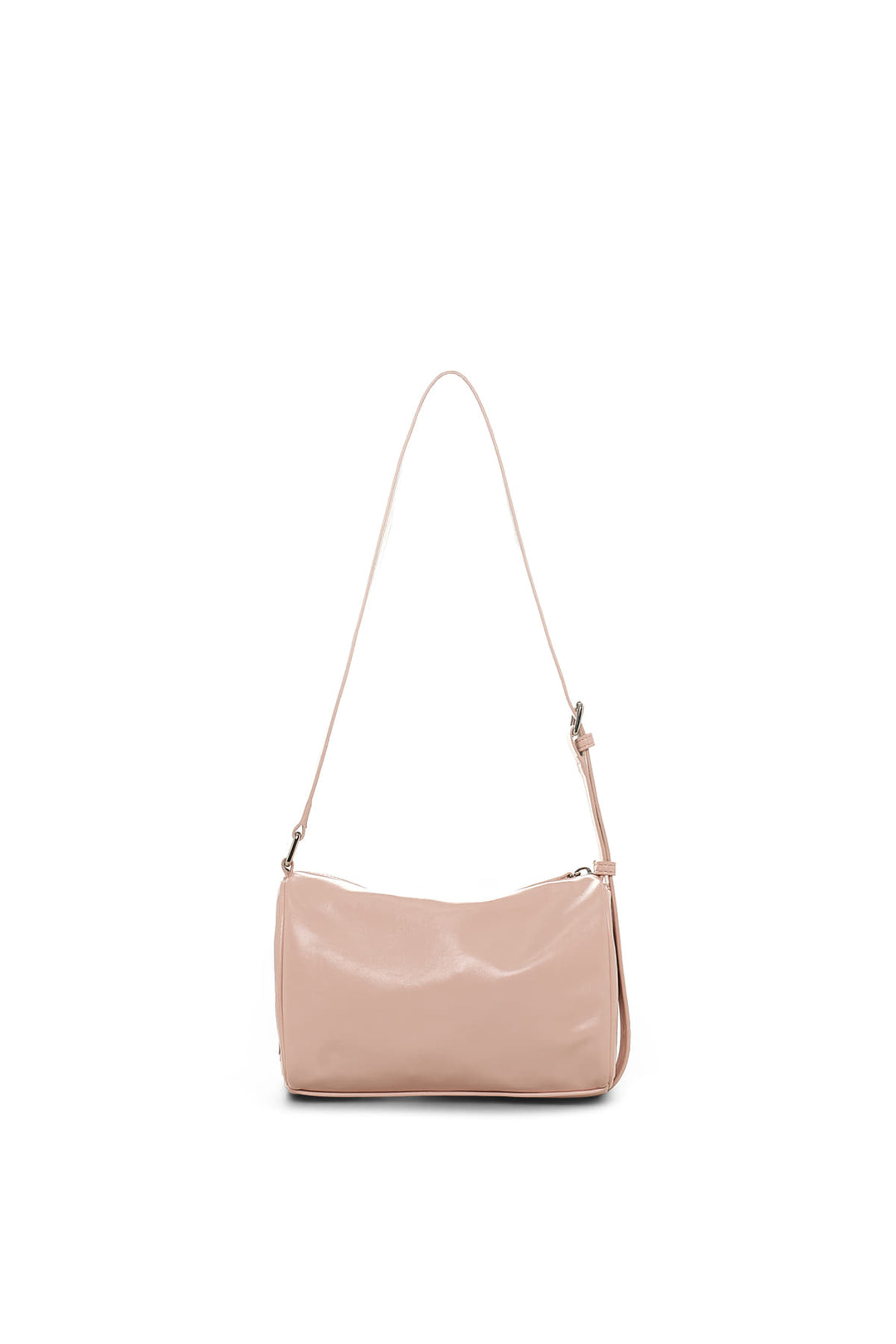 Matin Kim Front Shirring Ribbon Mini Bag — Pink