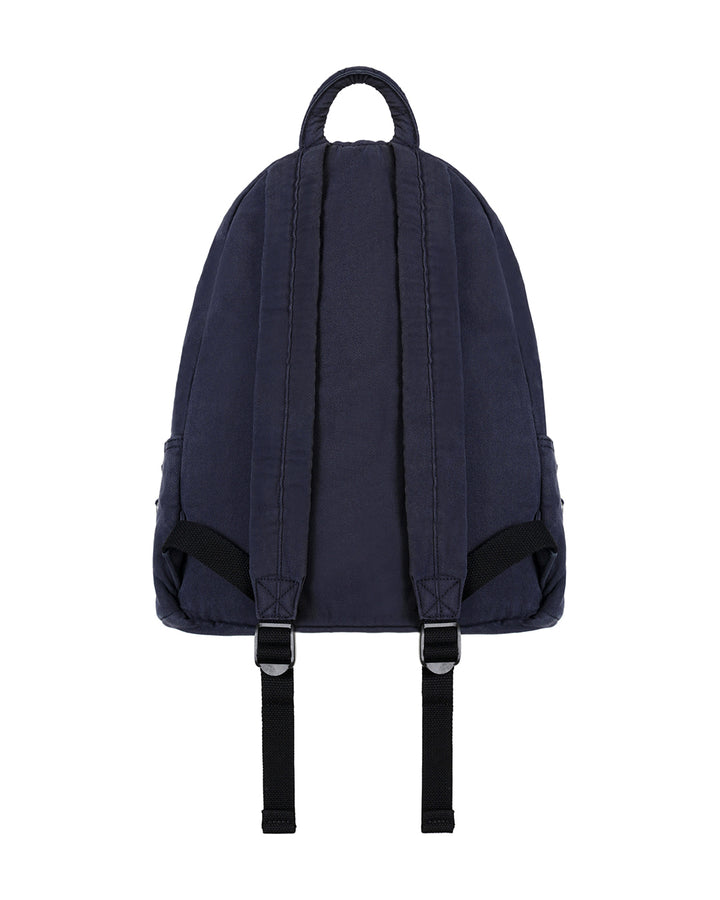 Stand Oil Day Backpack — Vintage Wash — Navy
