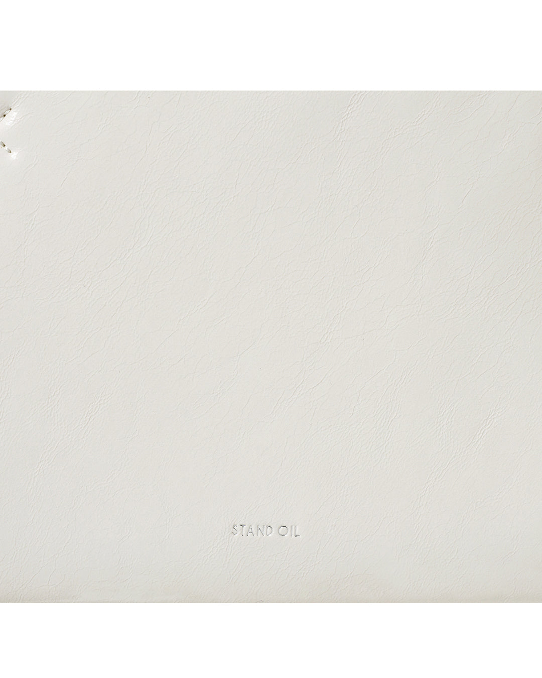 Stand Oil Oblong Tiny Shoulder Bag — Cream