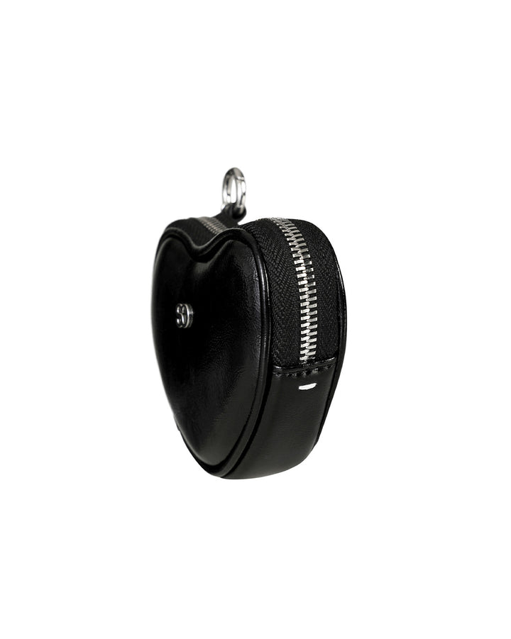 Stand Oil Heart Pods Keyring — Black
