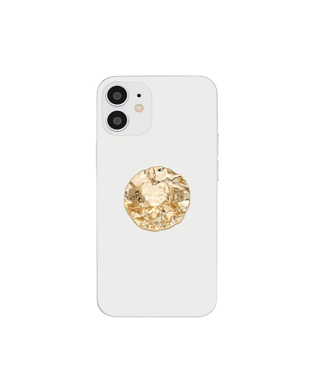 Stand Oil Heart Melting Gripring Gold — Gold