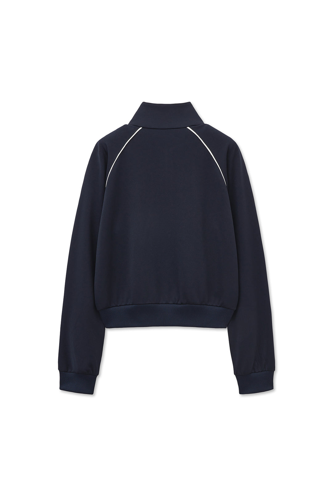 Matin Kim Heart Logo Track Jumper — Navy blue