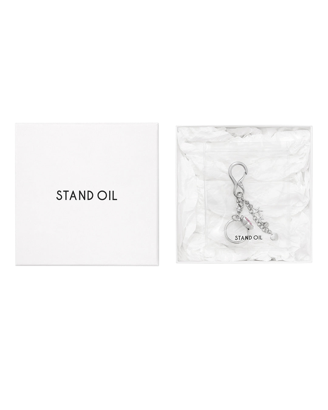 Stand Oil Twinkle Keyring — Pink