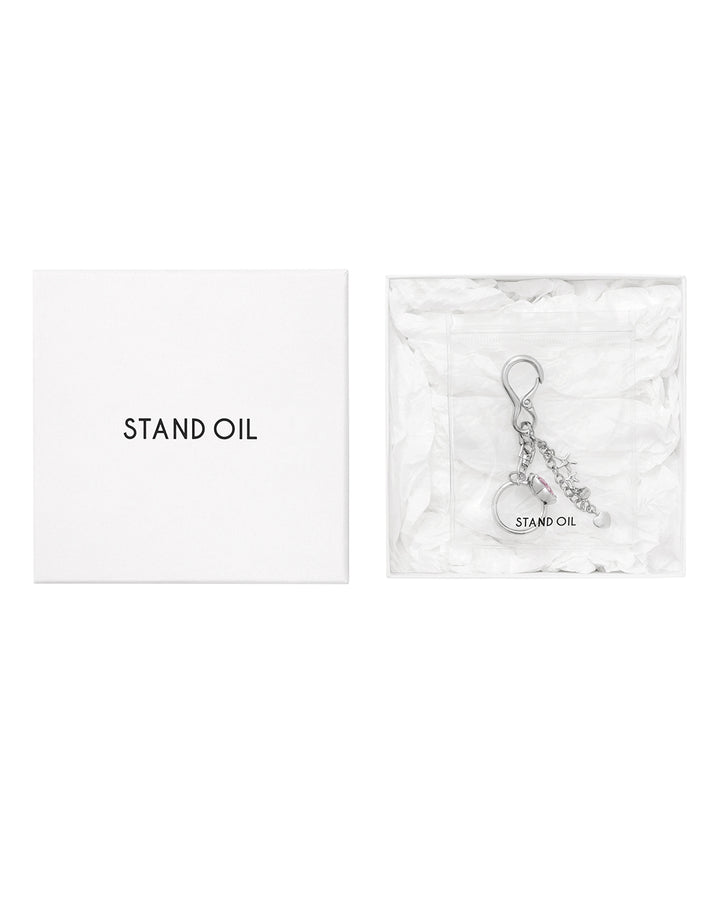 Stand Oil Twinkle Keyring — Pink