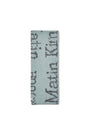 Matin Kim Cracked Logo Muffler — Light Blue