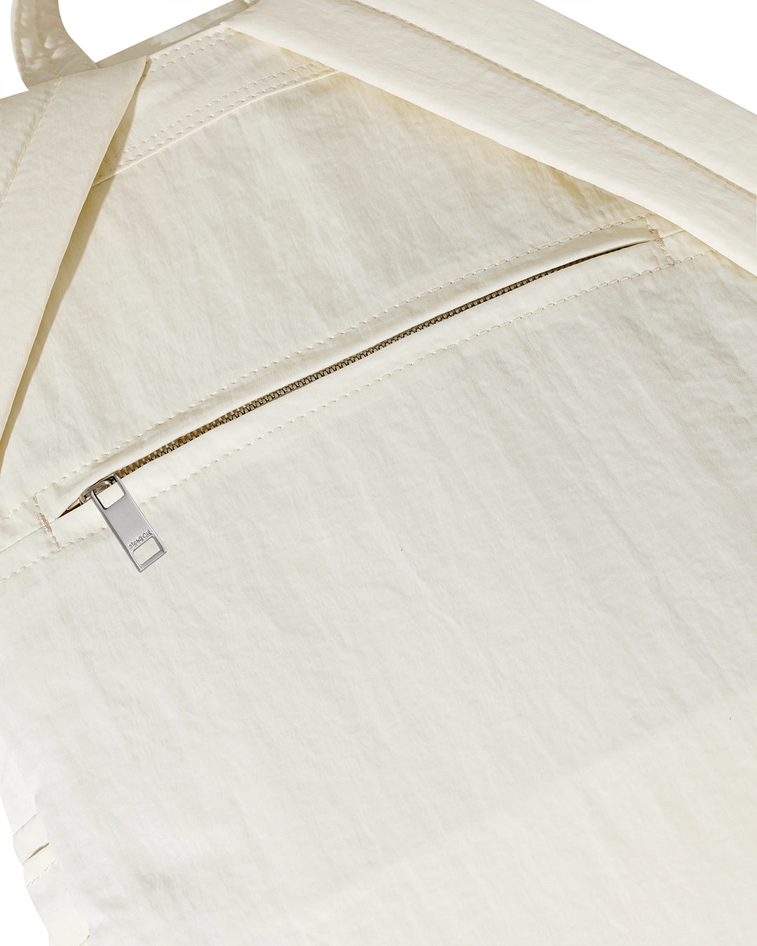 Stand Oil Tied Backpack — Cream