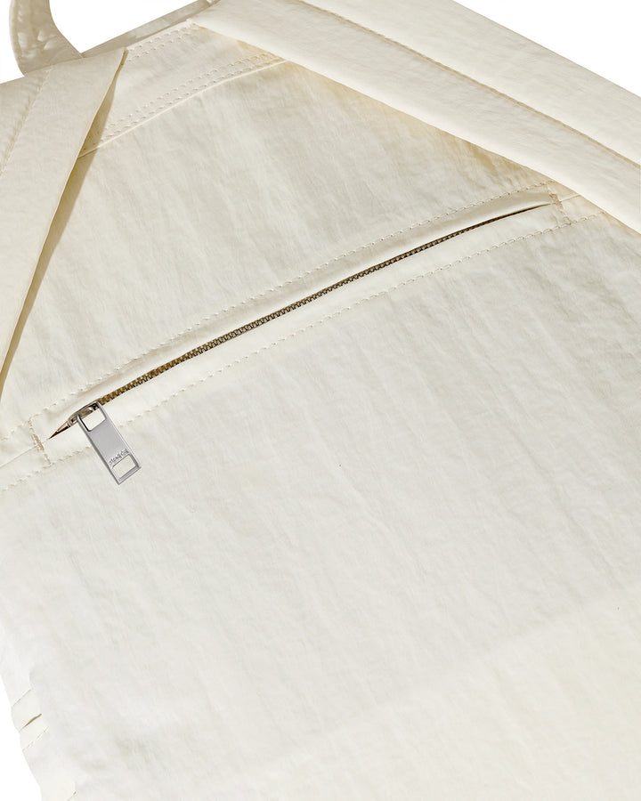 Stand Oil Tied Backpack — Cream