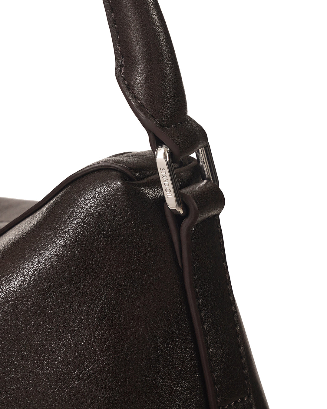 Stand Oil Mushy Bag Mini — Maroon