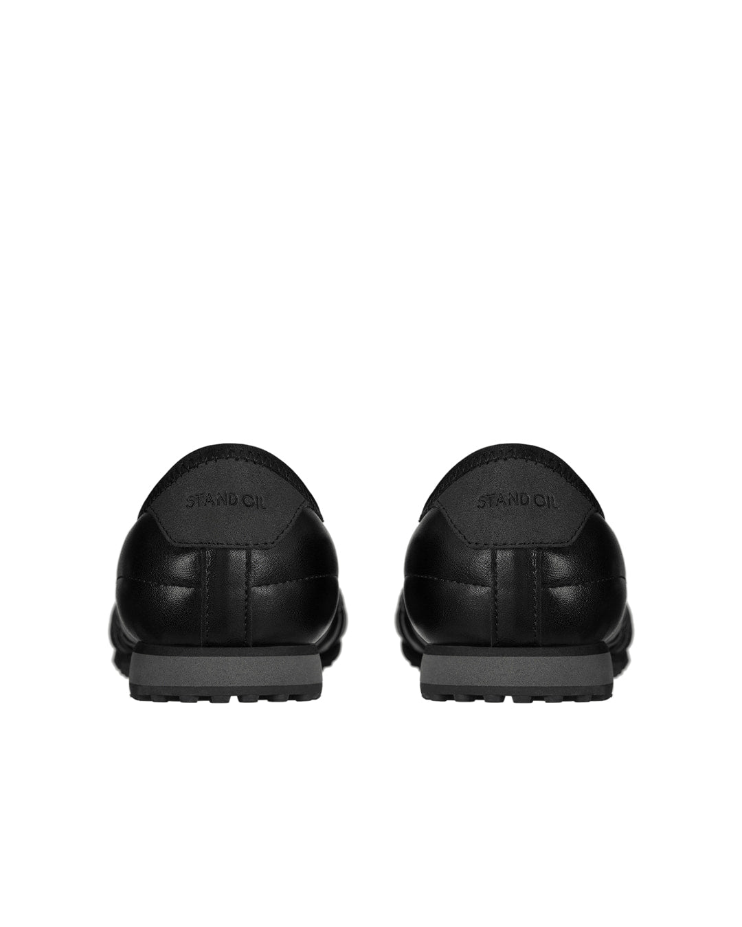 Stand Oil Tie Mary Jane Sneaker — Black