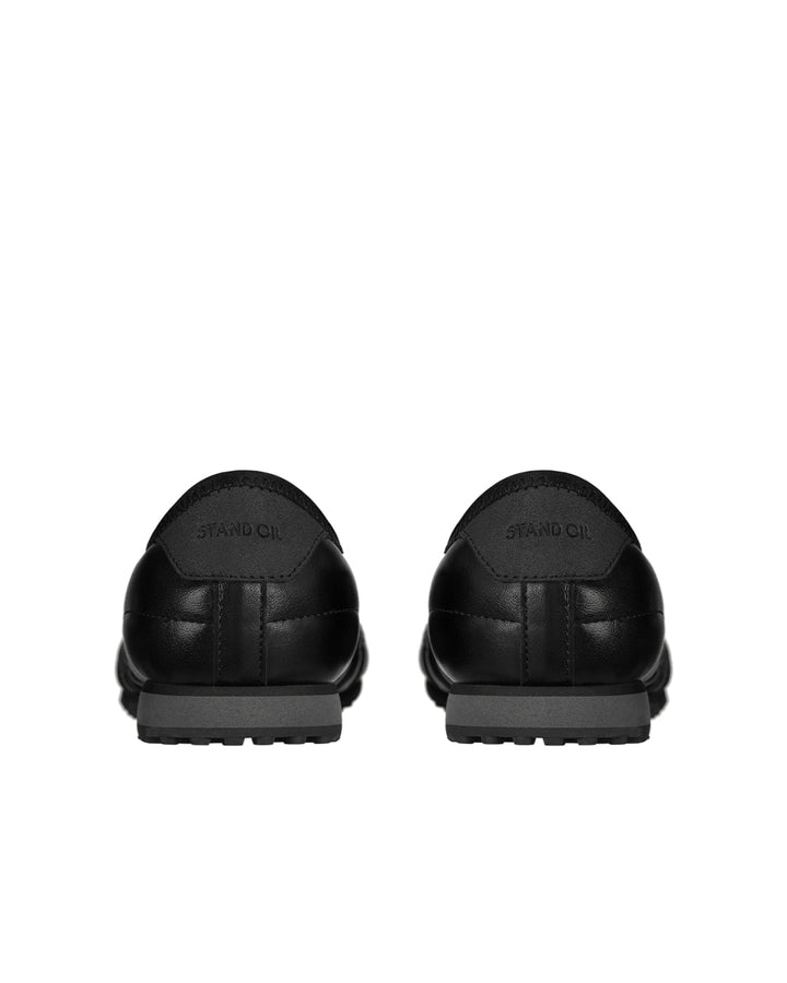Stand Oil Tie Mary Jane Sneaker — Black