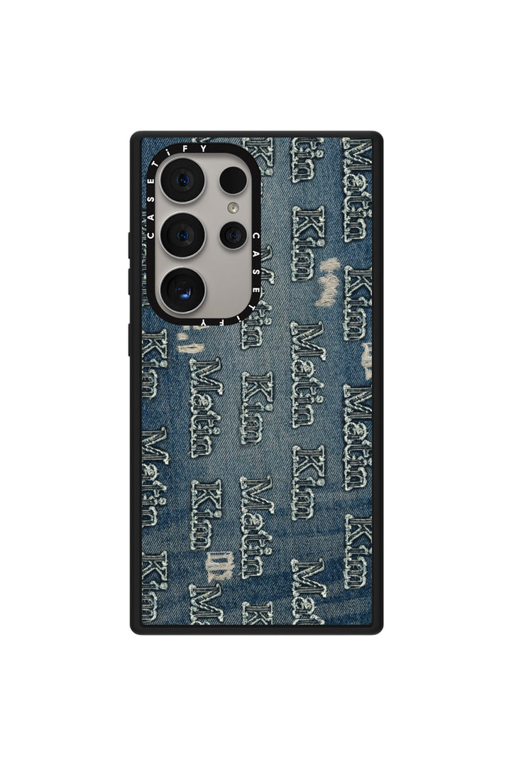 Matin Kim x Casetify Denim Case — Blue