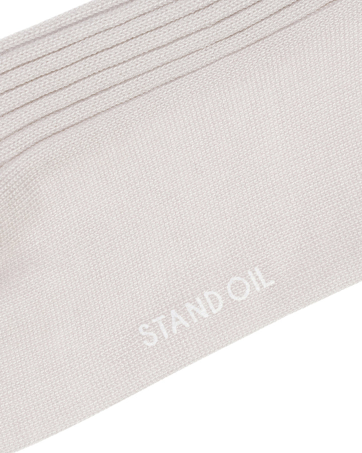 Stand Oil Breeze Socks — Gray