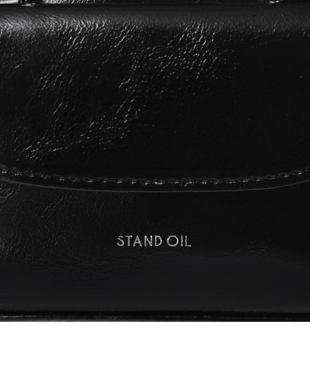 Stand Oil Chubby Bag Tiny — Black