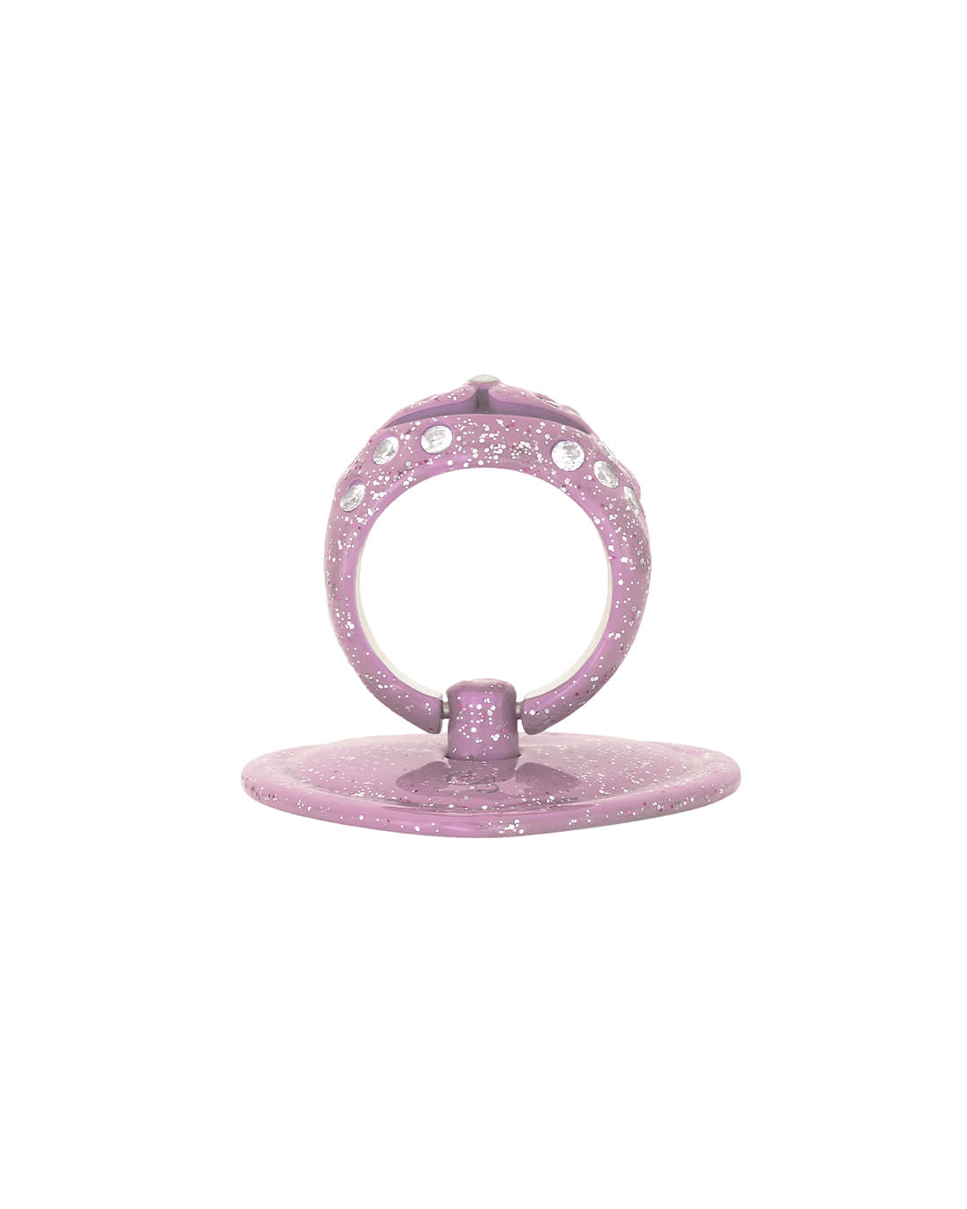 Stand Oil Princess Bear Grip Ring — Glitter Pink