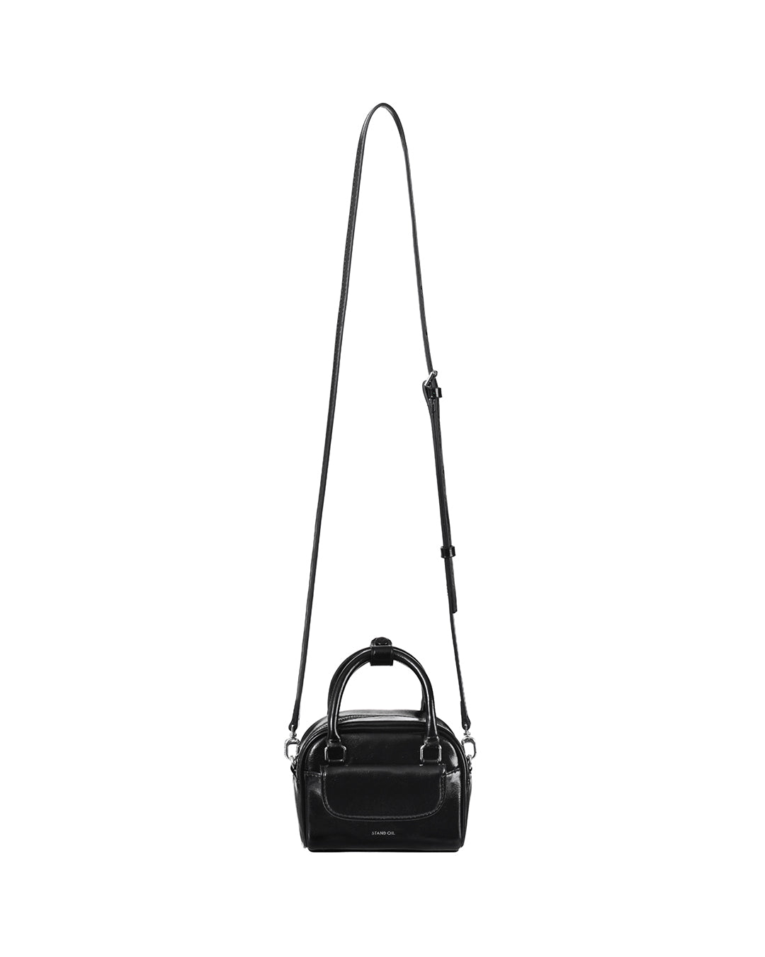 Stand Oil Chubby Bag Tiny — Black