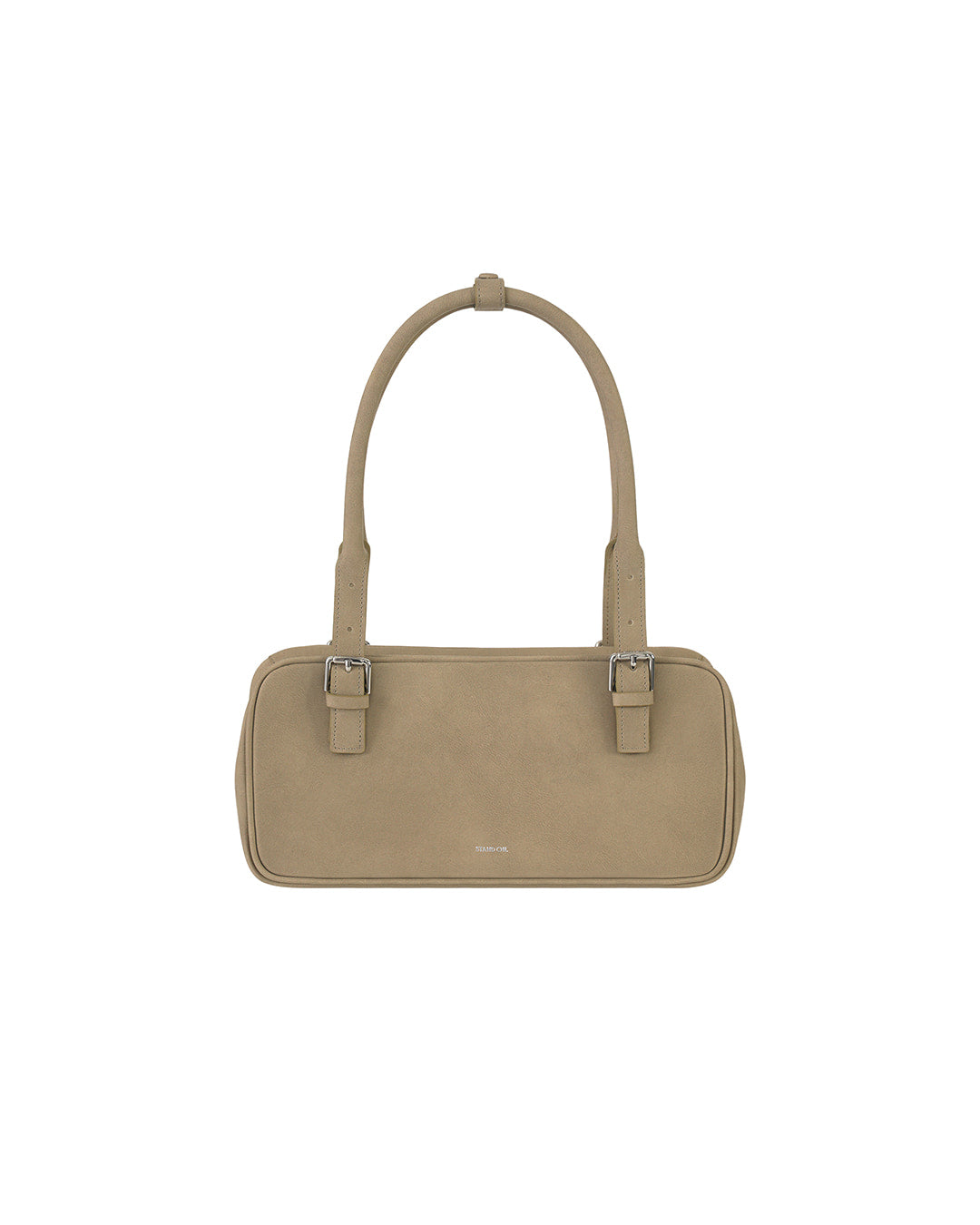 Stand Oil Square Bowling Bag — Taupe