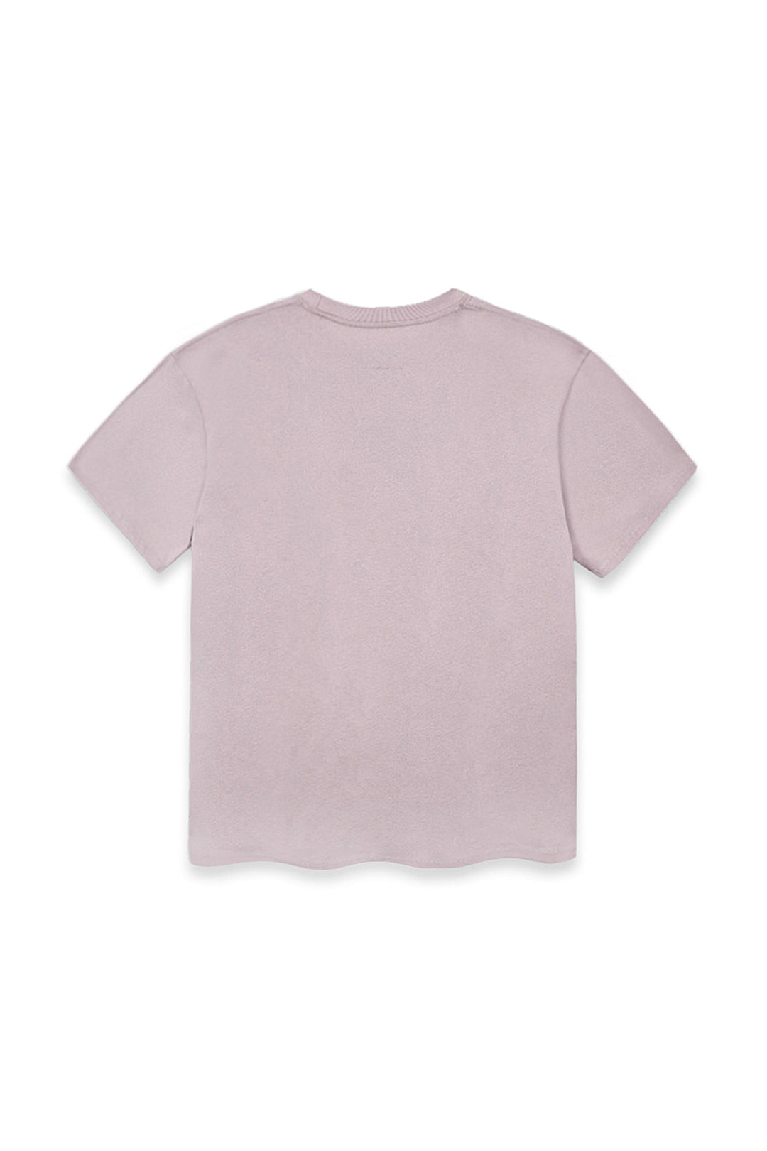 Matin Kim Doodle Logo Graphic Top Lilac