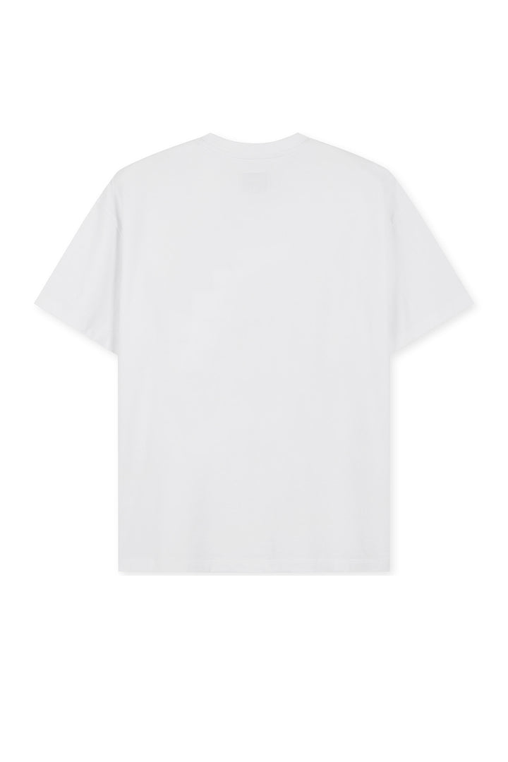 Matin Kim Logo Top — White