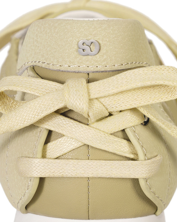 Stand Oil Double Tied Sneakers — Butter