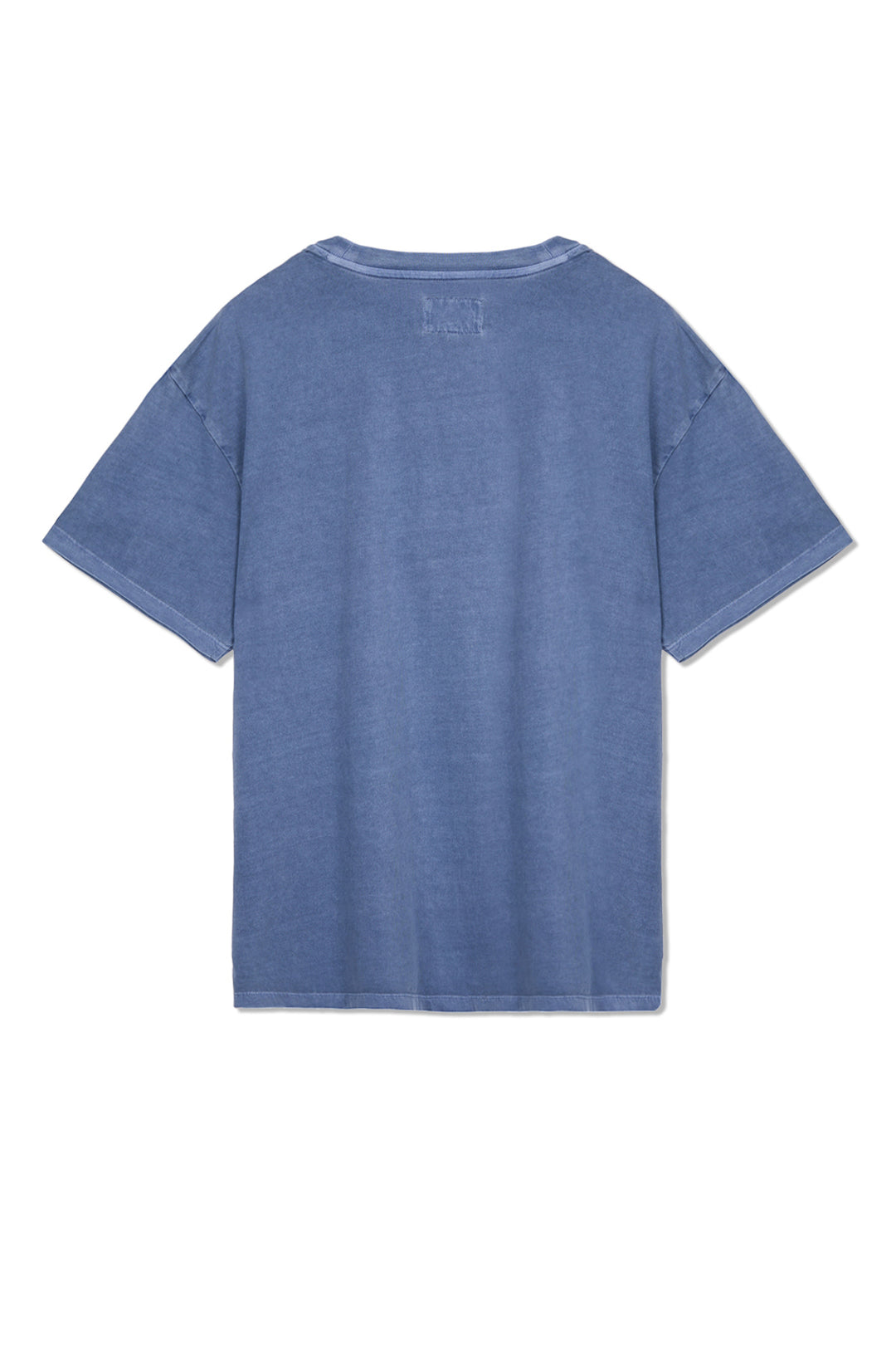 Matin Kim Pigment Logo Top in Powder — Blue