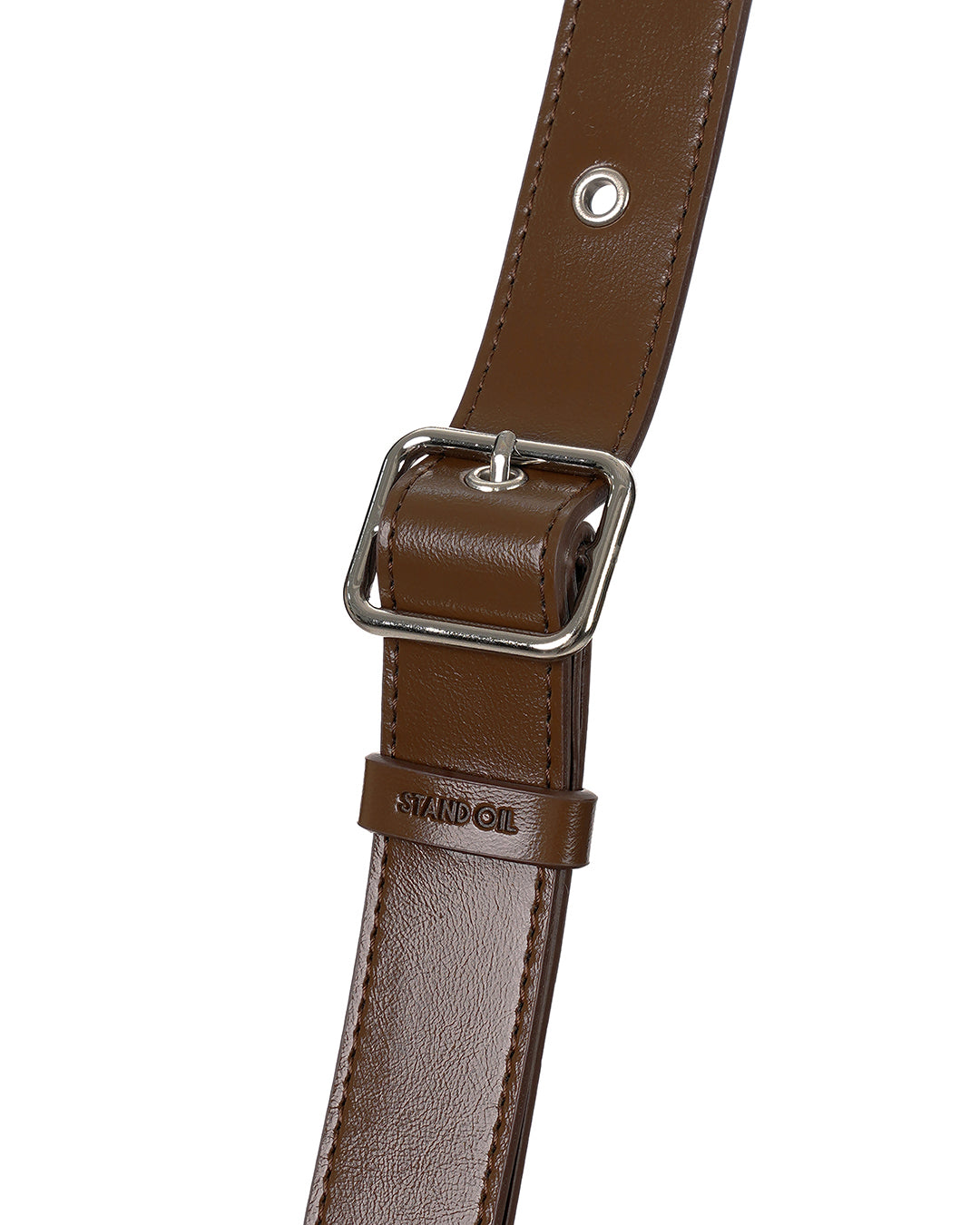 Stand Oil Odd Bag — Soft Shoulder Crossbody — Brown