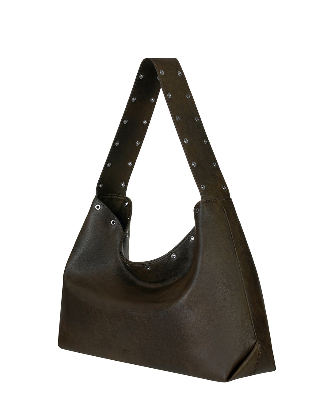 Stand Oil Mingle Bag — Relaxed Crossbody — Maroon