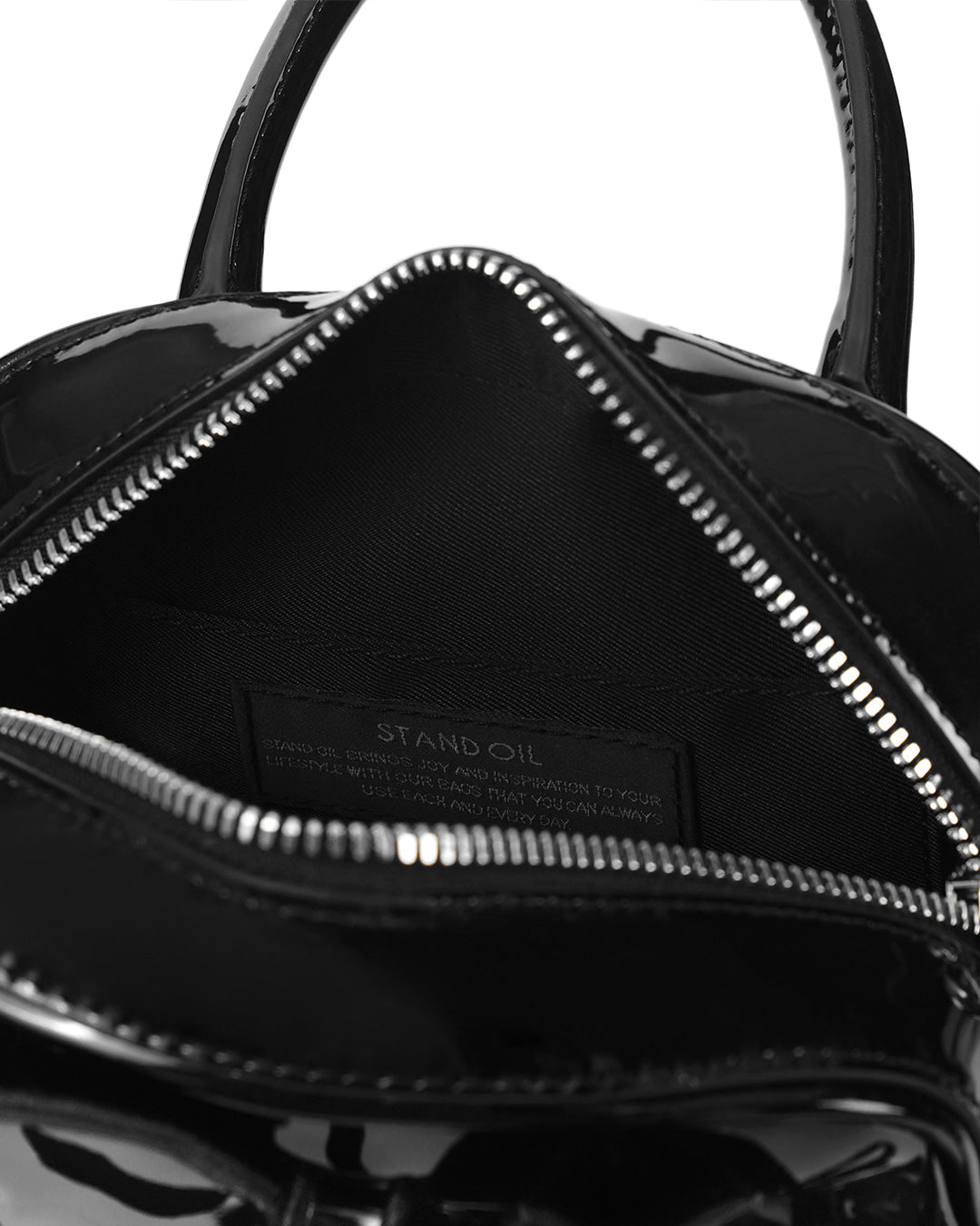 Stand Oil Fleeting Momo Mini Bag — Black