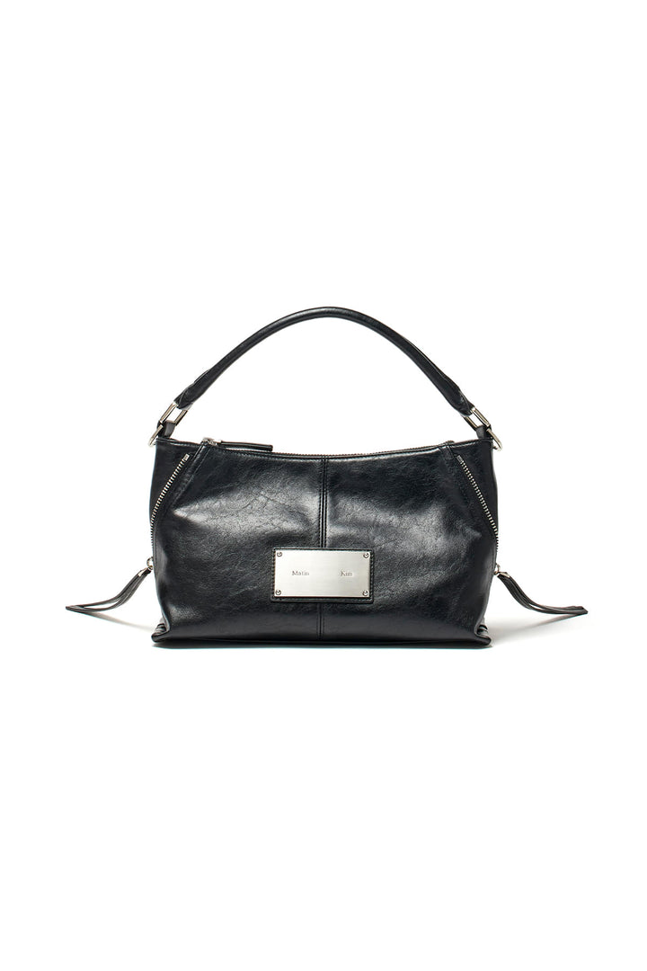 Matin Kim Side Zipper Two Way Bag — Black
