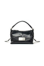 Matin Kim Side Zipper Two Way Bag — Black