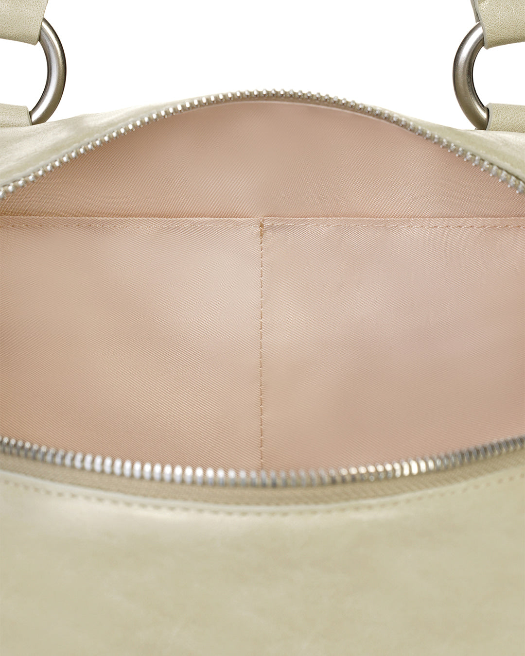 Stand Oil Zuni Bag — Washed Leather Crossbody — Stud Olive